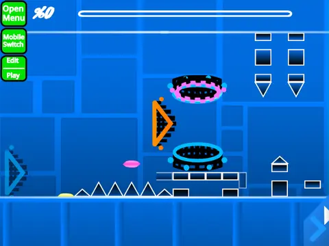 geometry dash wave dual challenge