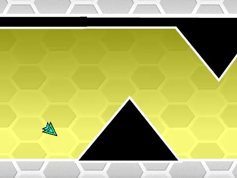 Geometry Dash Wave Engine V2 screenshot