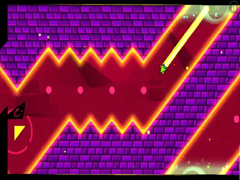 Geometry Dash Wave Engine Screenshot