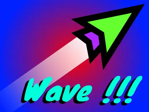 geometry dash wave experiment v
