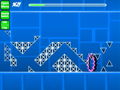 geometry dash wave extreme wave challenge super hard