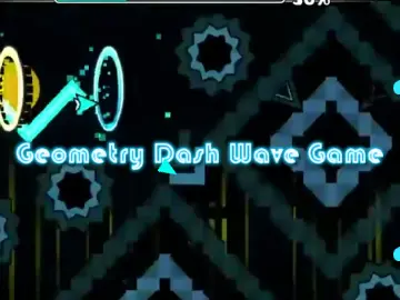 geometry dash wave game mobile friendly