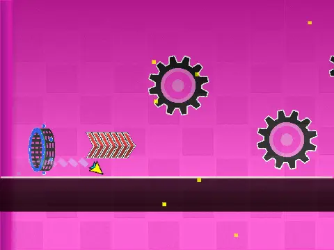 Geometry Dash Wave Impossible Demon Gameplay