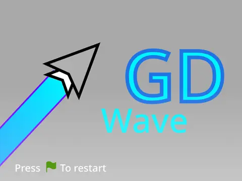 geometry dash wave lol