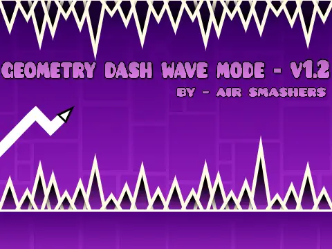 Geometry Dash Wave Mode 1.2 Free Online Game
