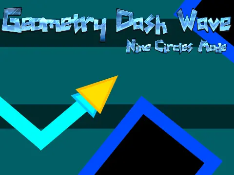 geometry dash wave nine circles modeedition