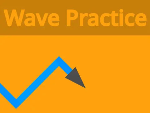 geometry dash wave practice