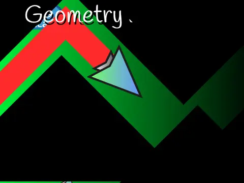Geometry Dash Wave Remix V6 - Creative Remix Wave Gameplay Screenshot