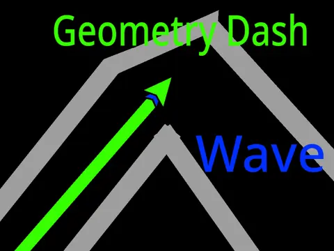 Geometry Dash Wave Remix V7 online gameplay screenshot