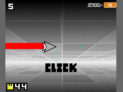 geometry dash wave retro circles edition