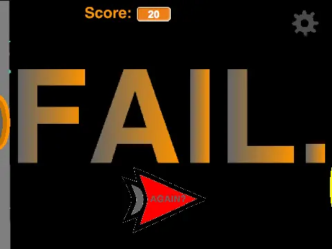 geometry dash wave simulation