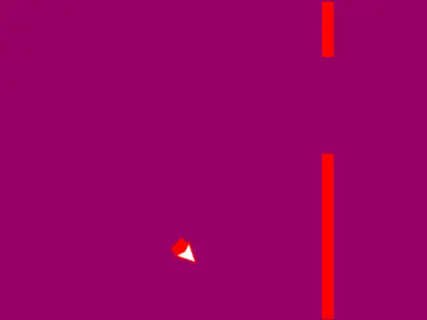 Geometry Dash Wave Simulation gameplay showing wave mode mechanics and obstacles