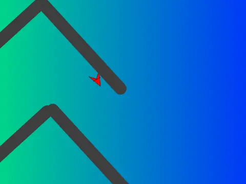 Geometry Dash Wave Spam 98097 online gameplay