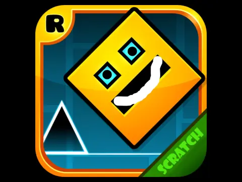 Geometry Dash Wave Spam Challenge V2 endurance game on dash-geometry.com