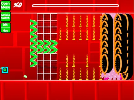 geometry dash wave spam remix