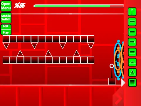 geometry dash wave spam remix