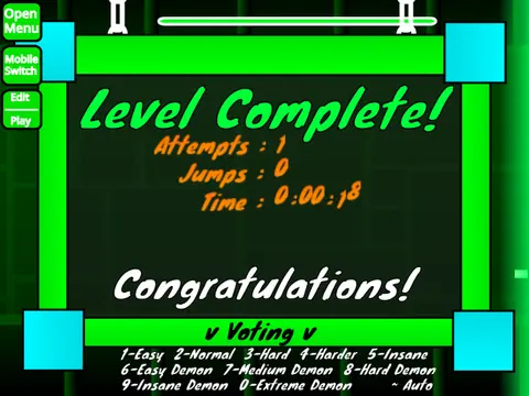 geometry dash wave spam remix remix