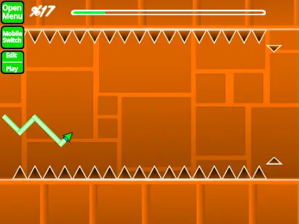 geometry dash wave spam remix