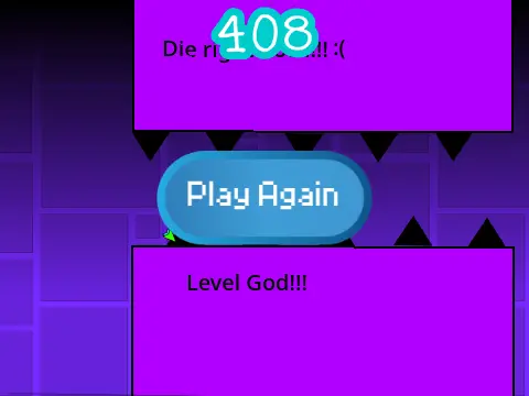 Play Geometry Dash Wave Spam Test Remix V4 online - ultimate wave spam practice