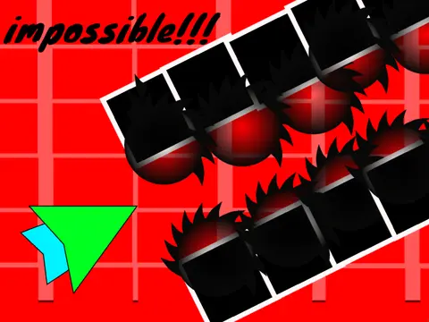 geometry dash wave spam v2