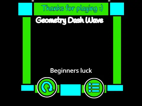 geometry dash wave update