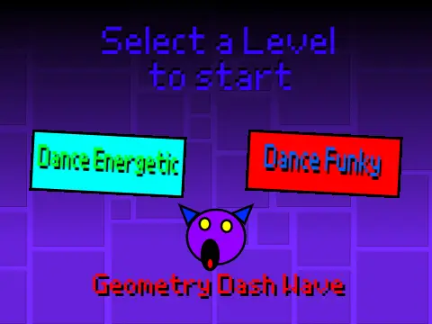 Geometry Dash Wave V1.8 Logo