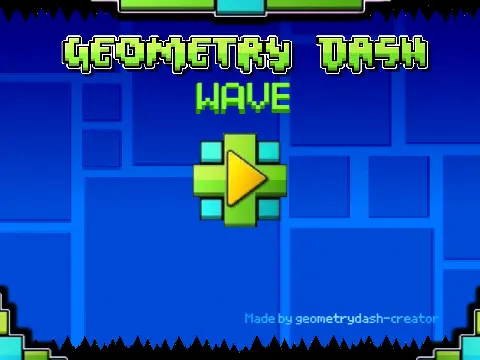 geometry dash wave v1.95 old