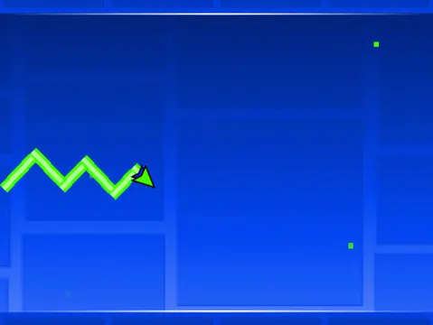Geometry Dash Wave V2 Gameplay