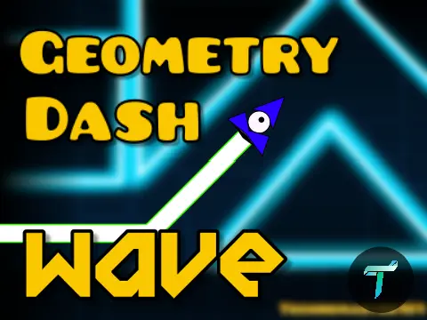 Geometry Dash Wave V3 Gameplay Screenshot