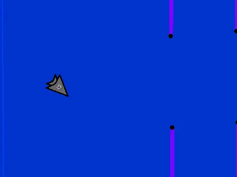 Geometry Dash Wave V4 enhanced wave mechanics screenshot