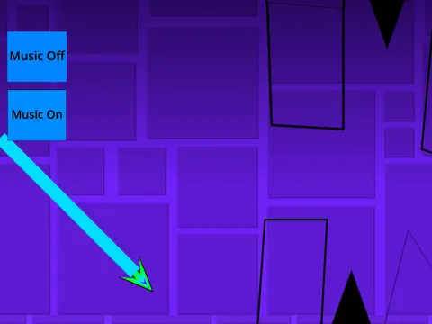 Geometry Dash Wave v5 Gameplay