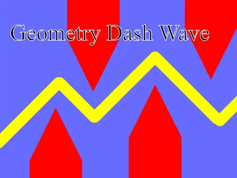 Geometry Dash Wave V6 screenshot
