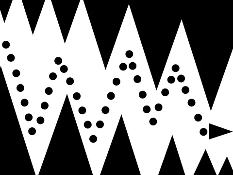 Geometry Dash Wave V7 Screenshot