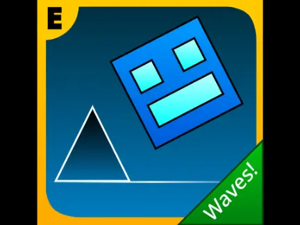 geometry dash waves