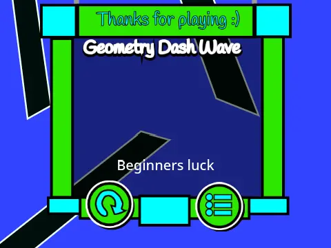 geometry dash waves v1.1.4