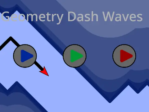 geometry dash waves
