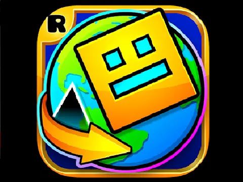 Geometry Dash World Christmas Edition Gameplay