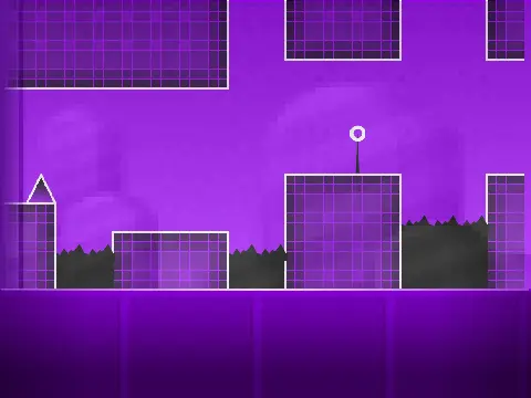 Geometry Dash World Dashlands Payload Game Screen