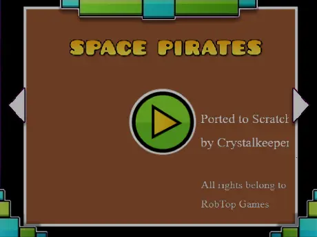 Geometry Dash World Demon Gauntlet 2.8 Game Screen