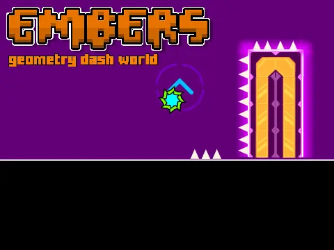 geometry dash world embers