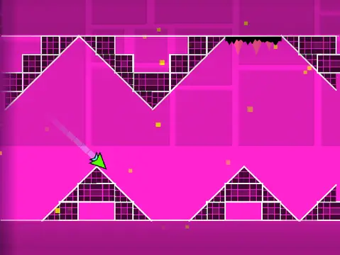 geometry dash world hacked remix