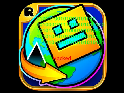 geometry dash world hacked