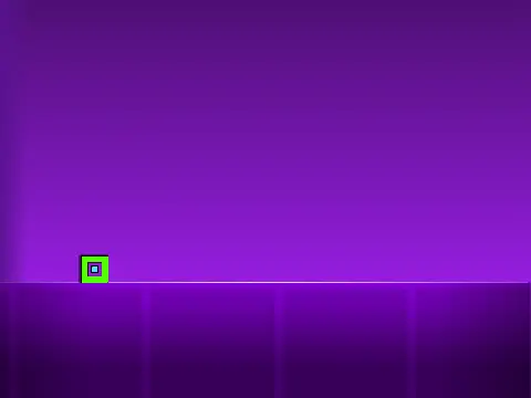 Geometry Dash World Meltdown Game Screen