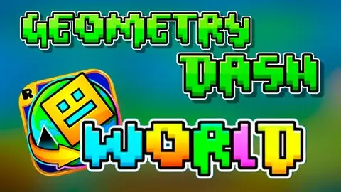 Geometry Dash World Soundtrack Music Image