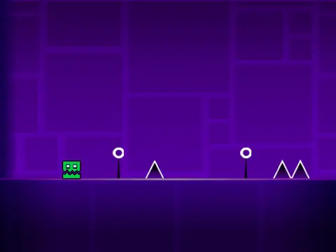 Geometry Dash World Toxic Factory 3 screenshot