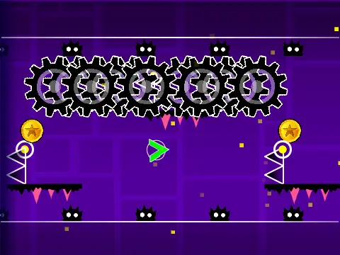 geometry dash world toxic factory