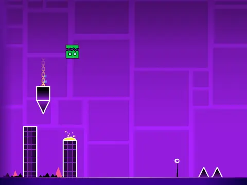 Geometry Dash World Toxic Factory Hacked v2 Gameplay Screenshot