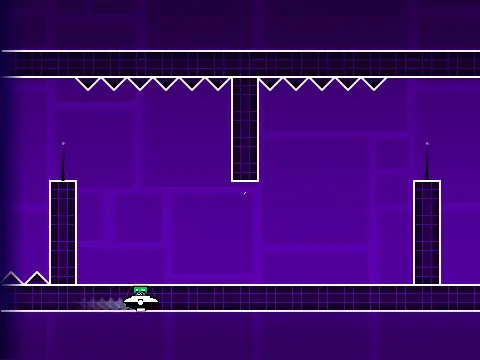 Geometry Dash World Toxic Factory Hacked V4 modified gameplay