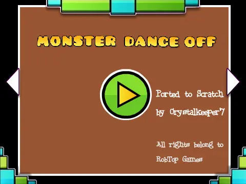 Geometry Dash World Toxic Factory game cover