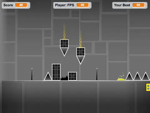 Geometry Dash World V1.2 Remix screenshot